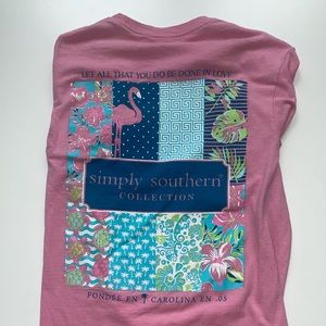 Simply Southern Short Sleeve Shirt